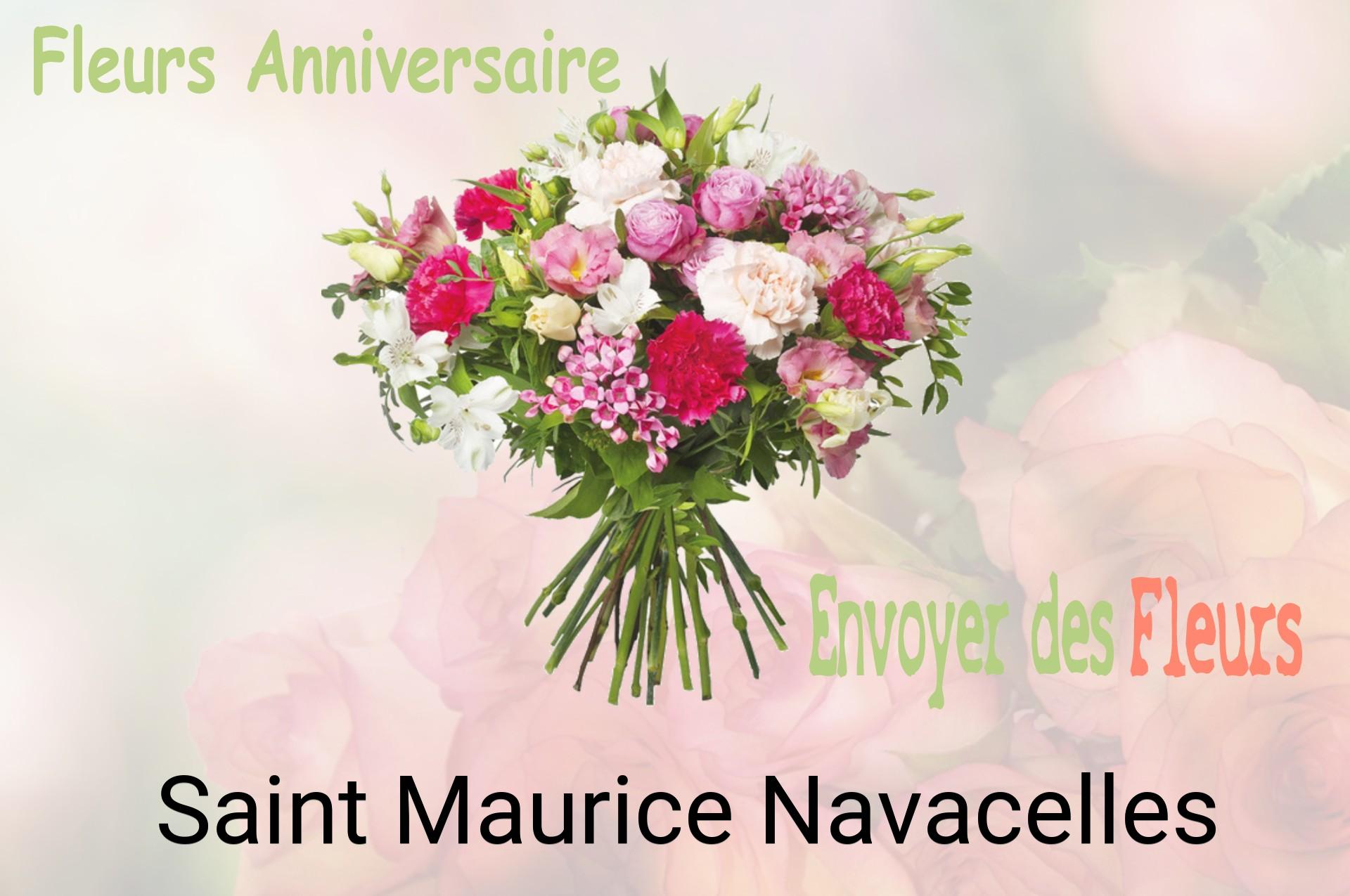 Bouquet de fleurs d’anniversaire livré à Saint-Maurice-Navacelles