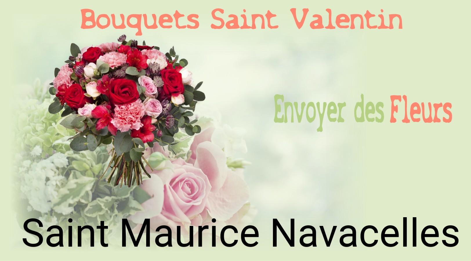 Roses de Saint-Valentin livrées à Saint-Maurice-Navacelles